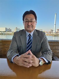 熊野健志氏