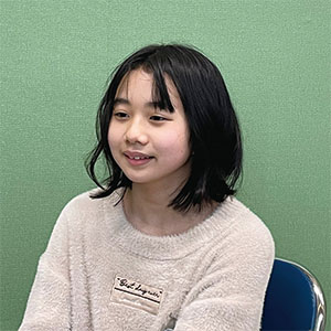 信篤小学校/田中さん