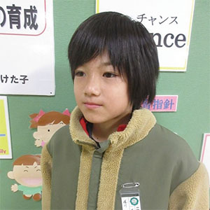 二俣小学校/道川さん