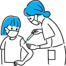 小児接種について