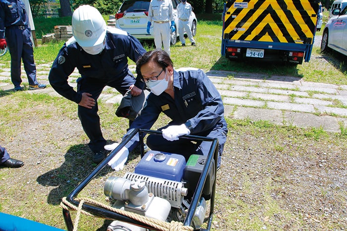 田中 甲 市長