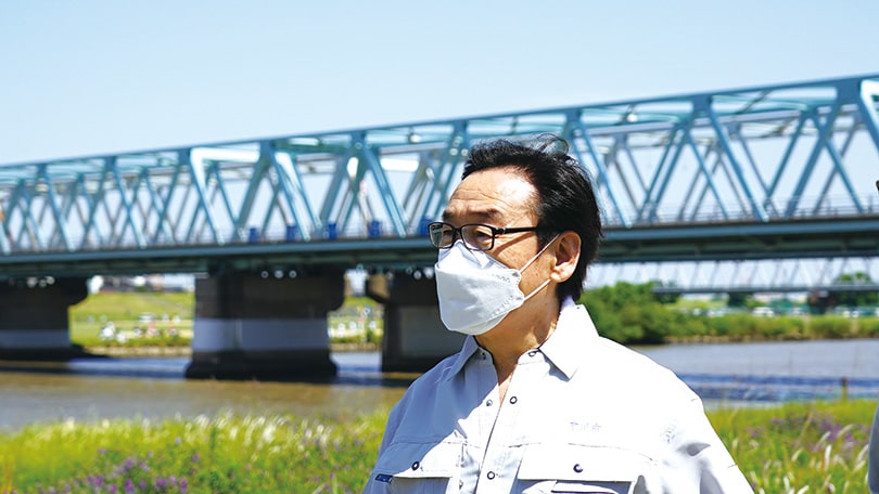 田中 甲 市長