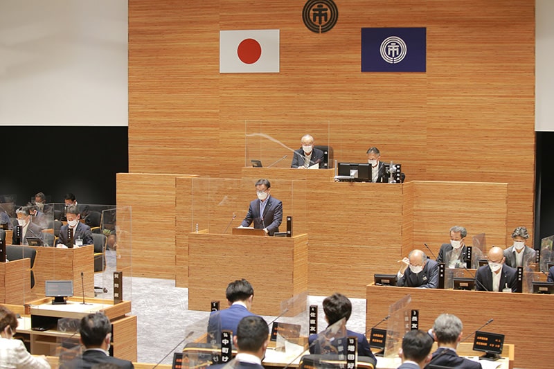 9月議会について