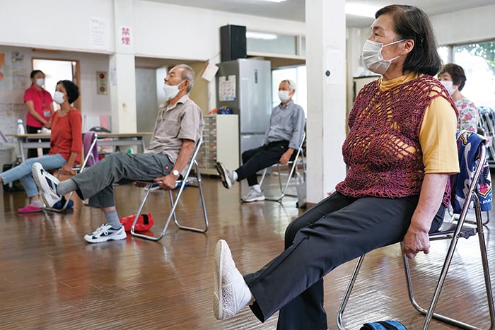 介護予防に取り組もう 介護保険を上手に使おう