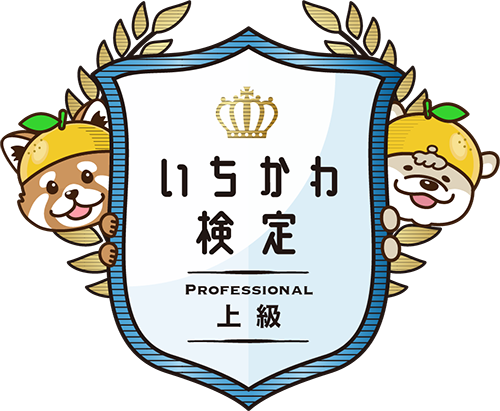 画像:いちかわ検定(上級)のロゴ