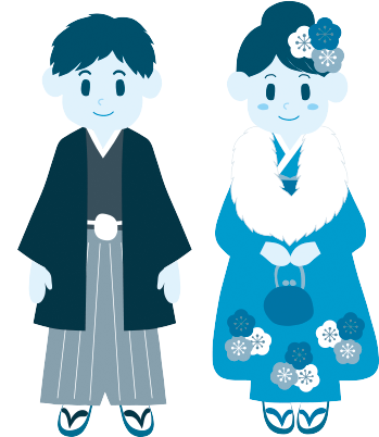 イラスト:成人式のイラスト