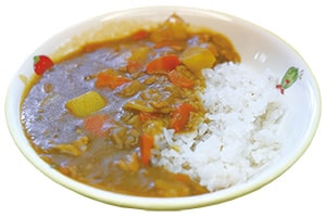 画像：カレーライス