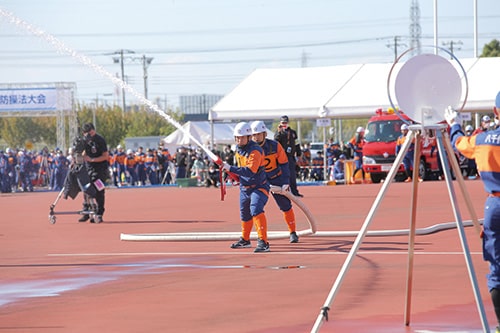 画像：－シビックプライド－ 全国消防操法大会準優勝