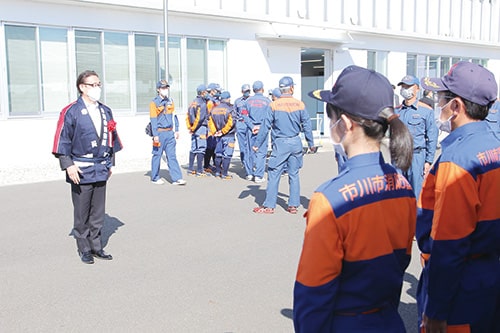 画像：－シビックプライド－ 全国消防操法大会準優勝