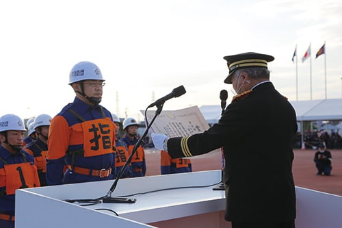 画像：－シビックプライド－ 全国消防操法大会準優勝