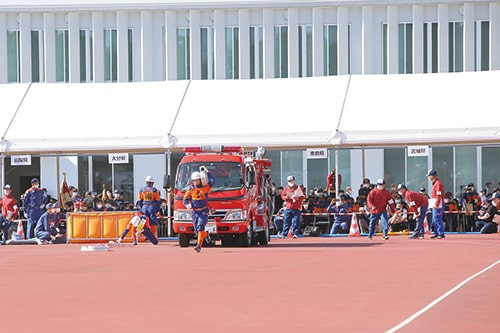 画像：－シビックプライド－ 全国消防操法大会準優勝