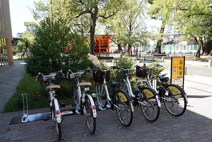 画像:市川市シェアサイクル事業開始(9月)