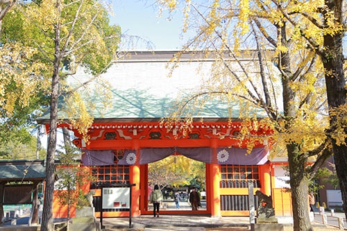 画像:随神門