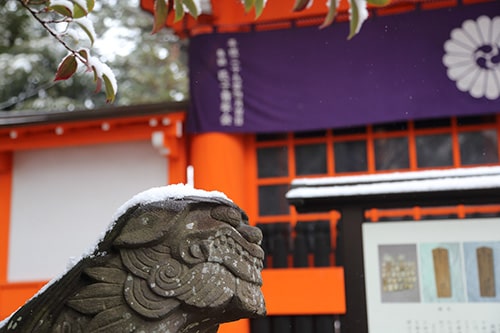 画像:狛犬