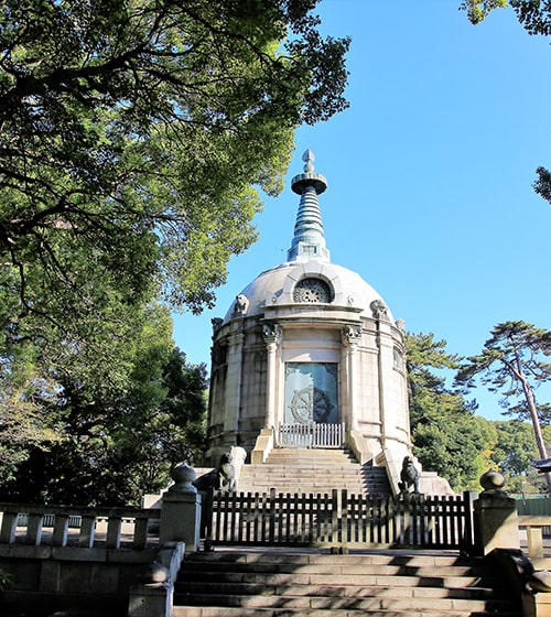 画像:法華経寺の聖教殿(しょうぎょうでん)