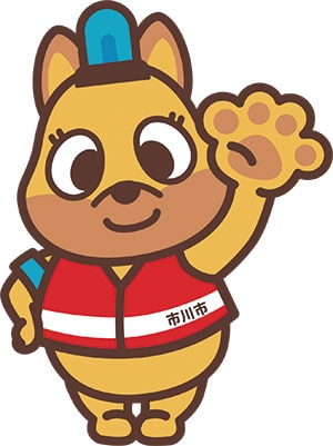 画像:「いちパトくん」