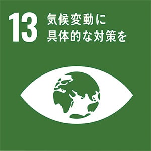 画像:13.気候変動に具体的な対策を