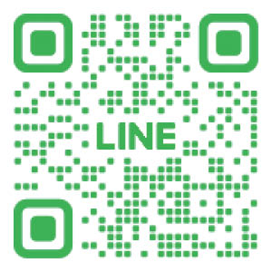 LINEを活用した「女性相談」の友達登録の2次元コード