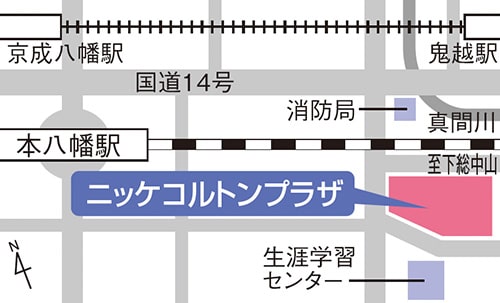 マップ：[6]ニッケコルトンプラザ