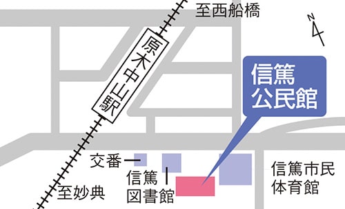 マップ：[10]信篤公民館