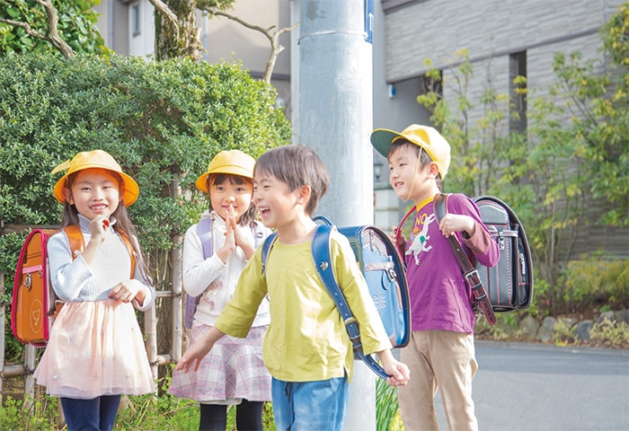 画像：新年度の子どもたち