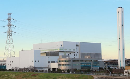 画像:クリーンセンター整備事業