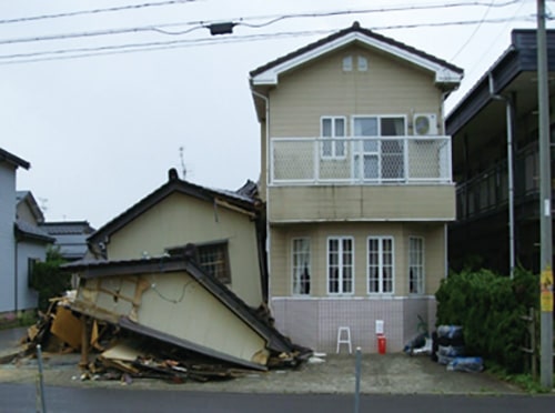 画像：住宅などの耐震化及び危険ブロック塀等除却