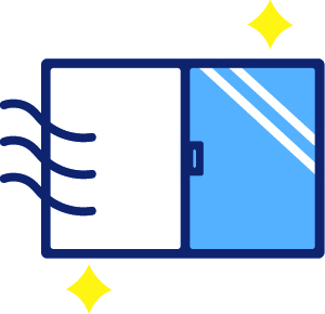 イラスト:換気