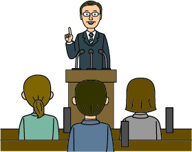 イラスト:本会議