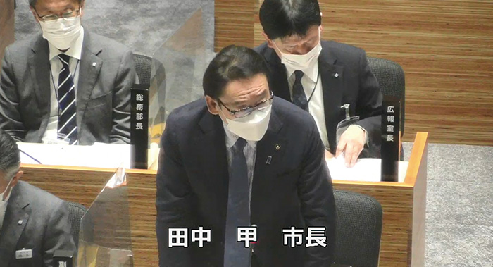 本会議の録画映像