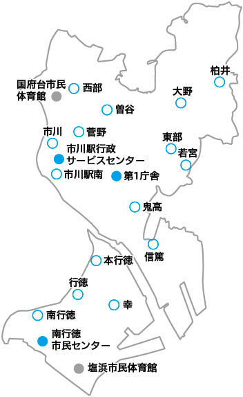 イラスト：Aruco測定コーナー設置場所