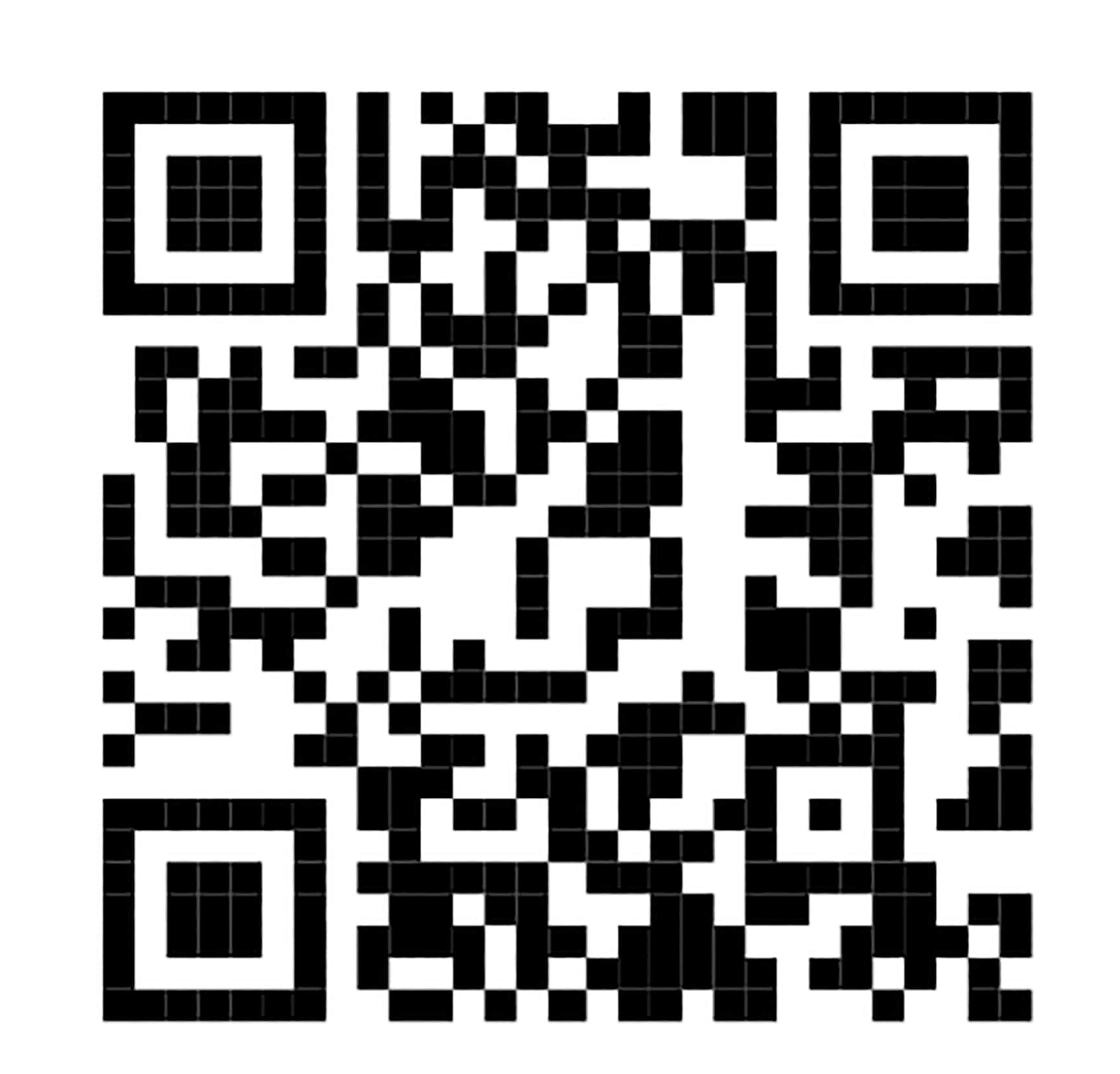 ▲花火大会Webサイトの2次元コード