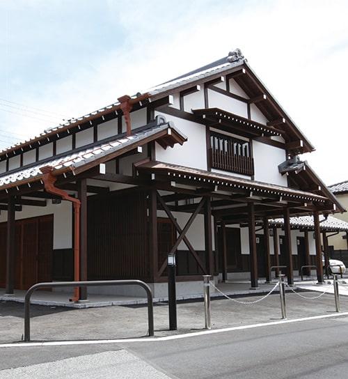 伝承館 休憩所