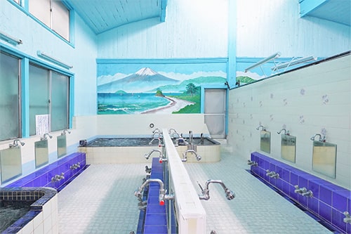 画像:朝日湯