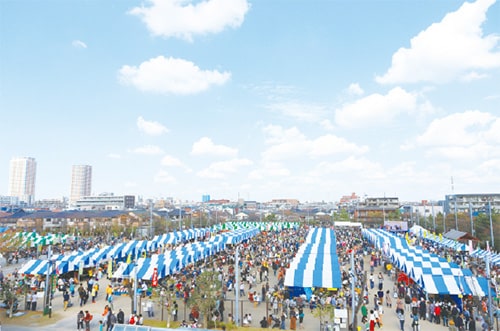 画像:いちかわ市民まつり