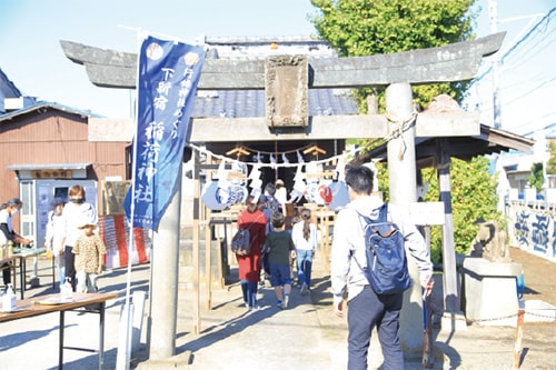 画像:行徳・南行徳神社めぐり