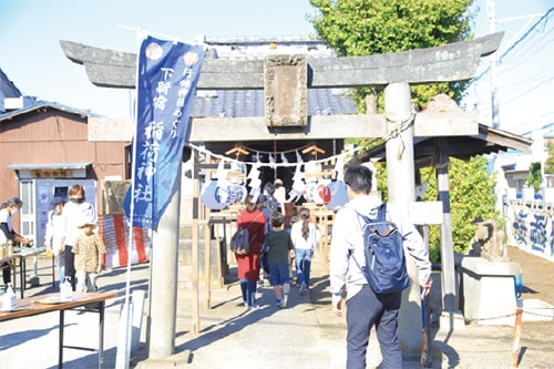 画像：行徳・南行徳神社めぐり