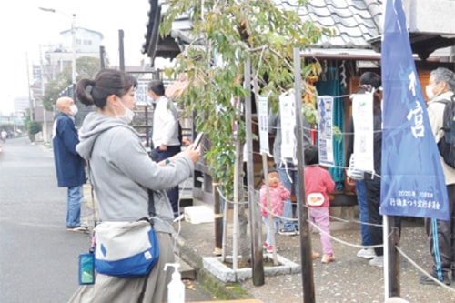 画像:行徳・南行徳神社めぐり