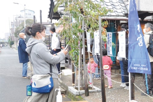 画像：行徳・南行徳神社めぐり