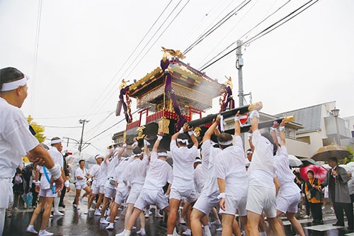 画像：【Facebook】6年ぶり開催 五ヶ町例大祭[10月15日]