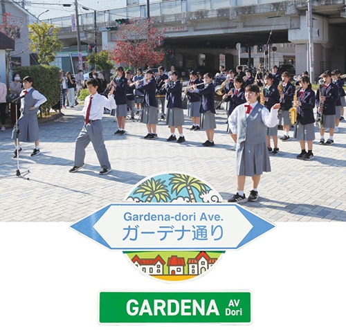 画像：【Facebook】愛称看板お披露目[11月3日]