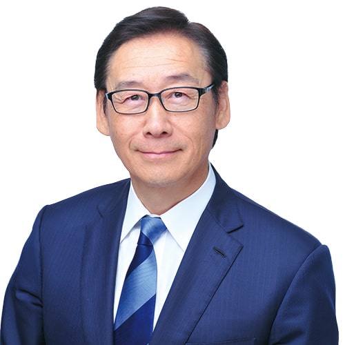 顔写真:市川市長 田中 甲