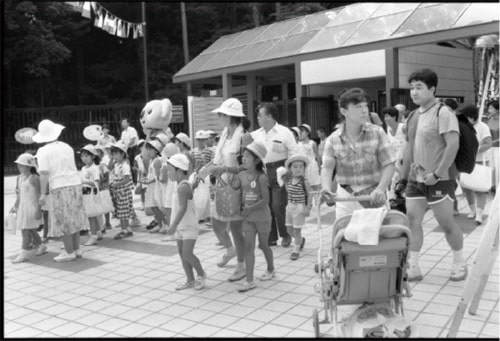 画像:開園当時の様子
