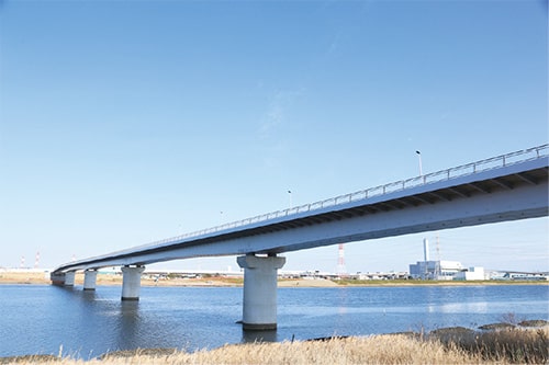 画像:妙典橋
