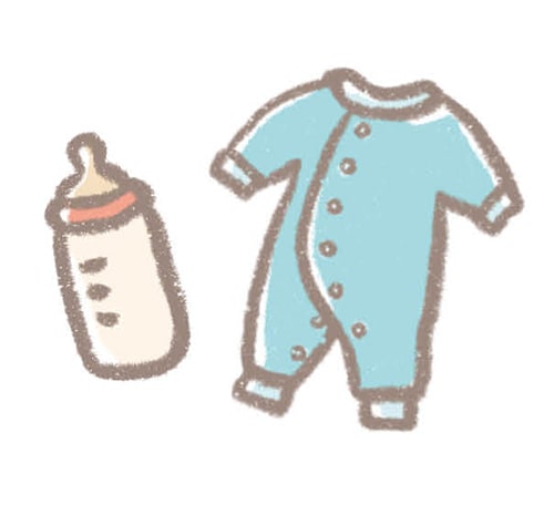 イラスト:育児グッズ