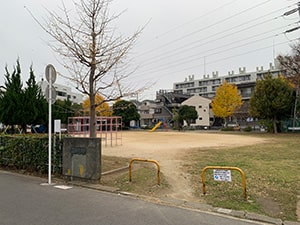 画像：欠真間公園