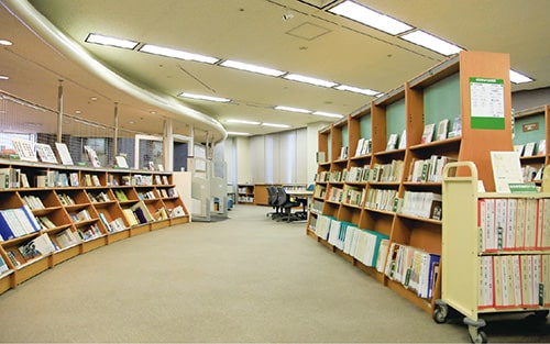 画像:資料室