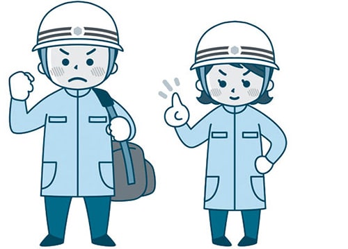 イラスト:救急救命士