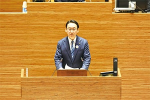 顔写真:田中 甲市長