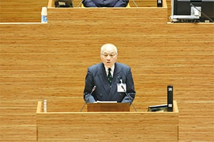 顔写真:田中 庸惠前教育長